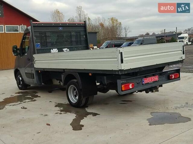 Сірий Опель Movano, об'ємом двигуна 2.3 л та пробігом 181 тис. км за 27550 $, фото 23 на Automoto.ua