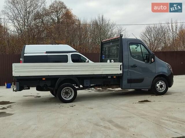 Сірий Опель Movano, об'ємом двигуна 2.3 л та пробігом 181 тис. км за 27550 $, фото 25 на Automoto.ua