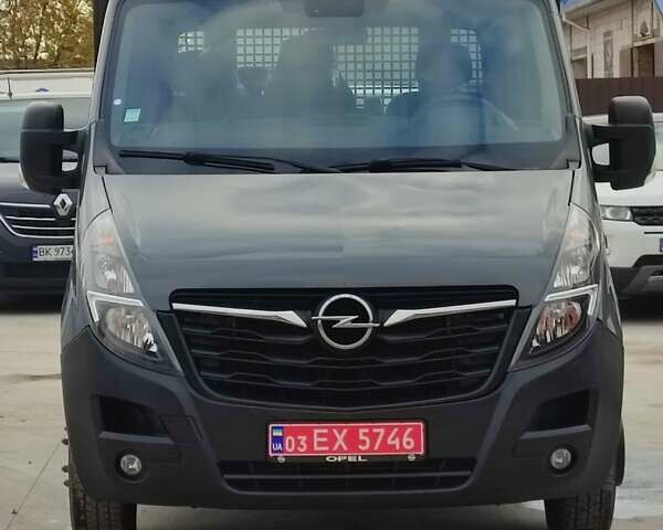 Сірий Опель Movano, об'ємом двигуна 2.3 л та пробігом 181 тис. км за 27550 $, фото 30 на Automoto.ua