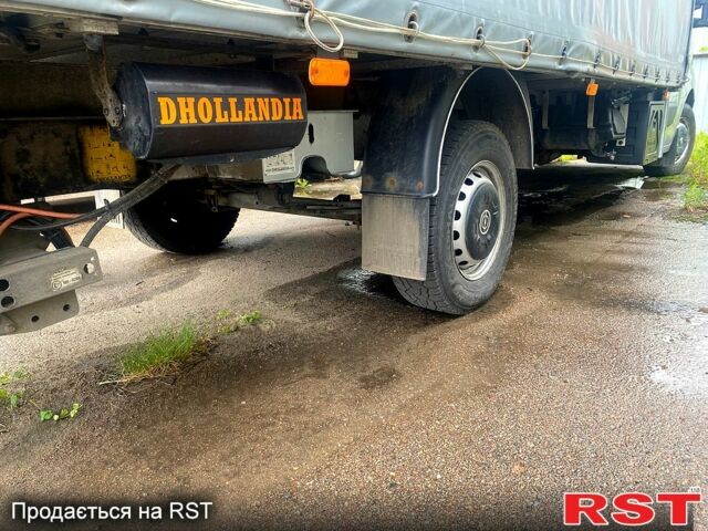 Серый Опель Movano, объемом двигателя 2.3 л и пробегом 438 тыс. км за 14200 $, фото 5 на Automoto.ua