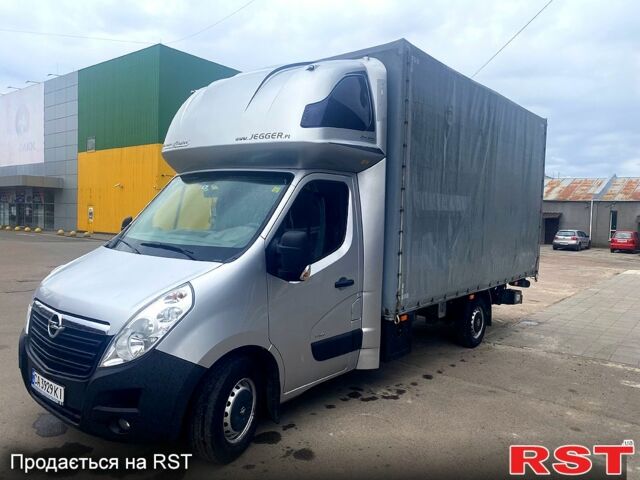 Серый Опель Movano, объемом двигателя 2.3 л и пробегом 438 тыс. км за 14200 $, фото 1 на Automoto.ua