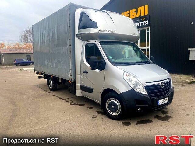 Серый Опель Movano, объемом двигателя 2.3 л и пробегом 438 тыс. км за 14200 $, фото 3 на Automoto.ua