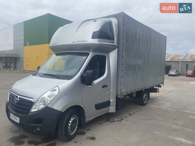 Сірий Опель Movano, об'ємом двигуна 2.3 л та пробігом 437 тис. км за 15000 $, фото 2 на Automoto.ua