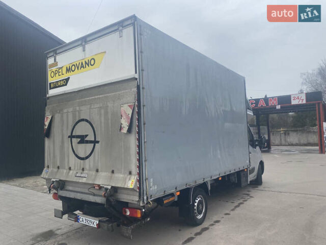 Сірий Опель Movano, об'ємом двигуна 2.3 л та пробігом 437 тис. км за 15000 $, фото 5 на Automoto.ua