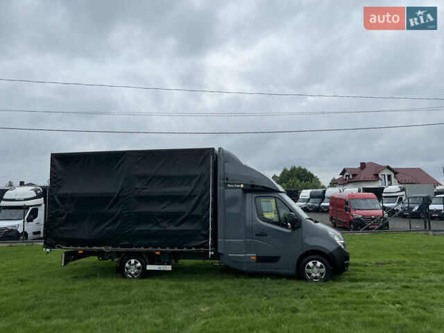 Серый Опель Movano, объемом двигателя 2.3 л и пробегом 144 тыс. км за 21900 $, фото 4 на Automoto.ua