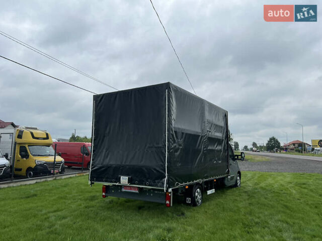 Серый Опель Movano, объемом двигателя 2.3 л и пробегом 144 тыс. км за 21900 $, фото 6 на Automoto.ua