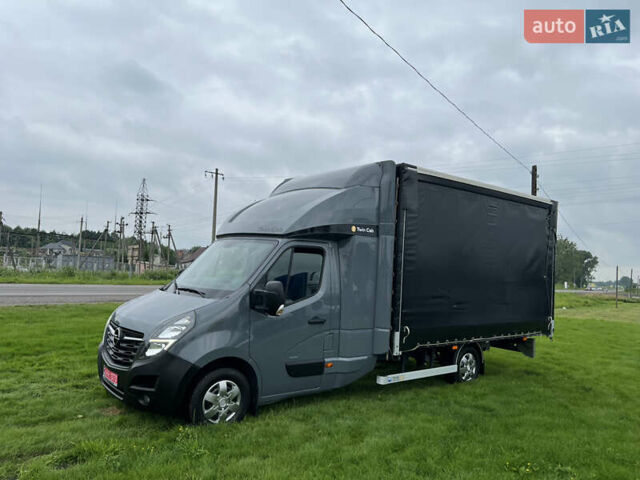 Серый Опель Movano, объемом двигателя 2.3 л и пробегом 144 тыс. км за 21900 $, фото 11 на Automoto.ua