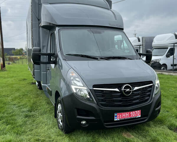 Серый Опель Movano, объемом двигателя 2.3 л и пробегом 144 тыс. км за 21900 $, фото 43 на Automoto.ua