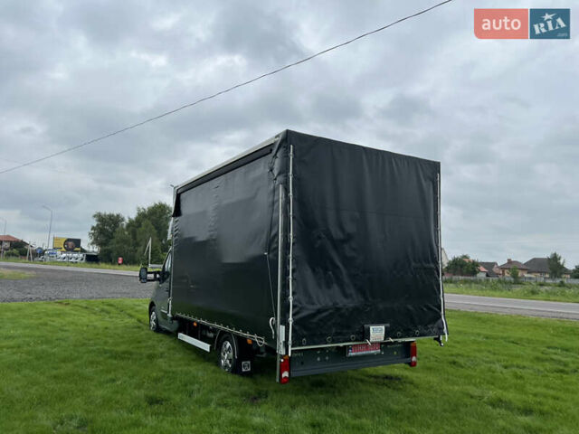 Серый Опель Movano, объемом двигателя 2.3 л и пробегом 144 тыс. км за 21900 $, фото 8 на Automoto.ua
