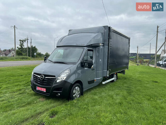 Серый Опель Movano, объемом двигателя 2.3 л и пробегом 144 тыс. км за 21900 $, фото 2 на Automoto.ua