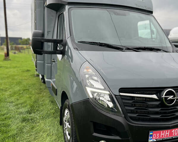 Серый Опель Movano, объемом двигателя 2.3 л и пробегом 144 тыс. км за 21900 $, фото 41 на Automoto.ua