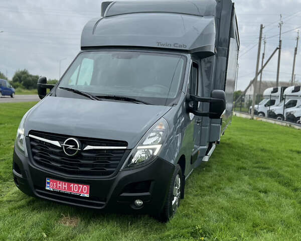 Серый Опель Movano, объемом двигателя 2.3 л и пробегом 144 тыс. км за 21900 $, фото 44 на Automoto.ua