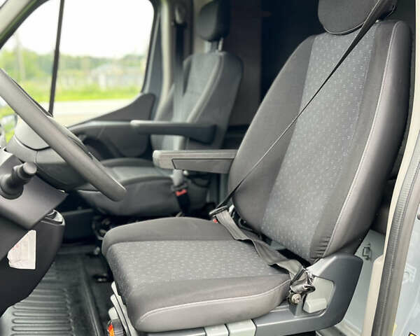 Серый Опель Movano, объемом двигателя 2.3 л и пробегом 144 тыс. км за 21900 $, фото 18 на Automoto.ua