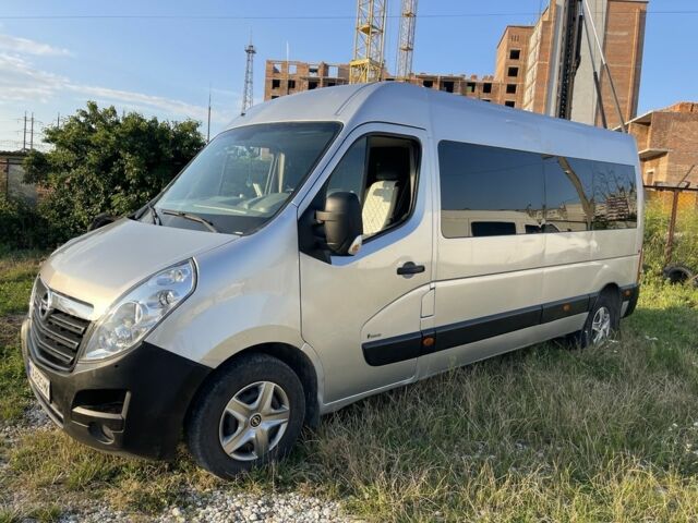 Сірий Опель Movano, об'ємом двигуна 2.3 л та пробігом 323 тис. км за 14500 $, фото 4 на Automoto.ua