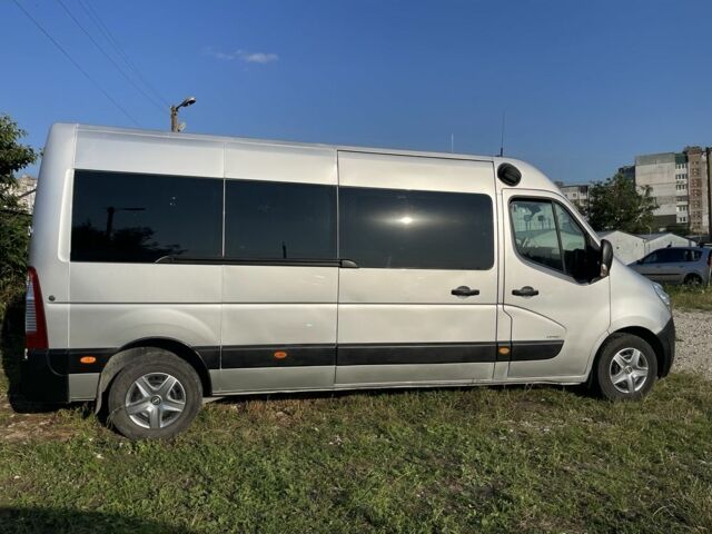 Сірий Опель Movano, об'ємом двигуна 2.3 л та пробігом 323 тис. км за 14500 $, фото 23 на Automoto.ua