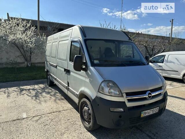 Серый Опель Movano, объемом двигателя 2.5 л и пробегом 497 тыс. км за 7000 $, фото 6 на Automoto.ua