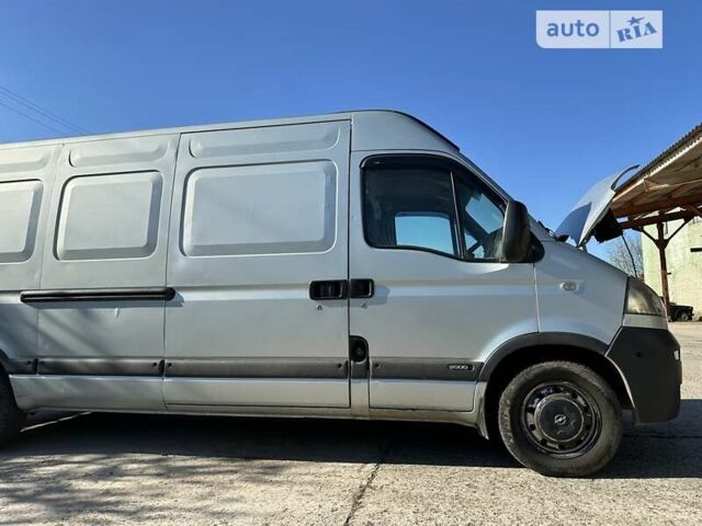 Сірий Опель Movano, об'ємом двигуна 2.5 л та пробігом 497 тис. км за 7000 $, фото 16 на Automoto.ua