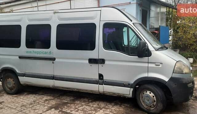 Серый Опель Movano, объемом двигателя 2.5 л и пробегом 430 тыс. км за 6000 $, фото 5 на Automoto.ua