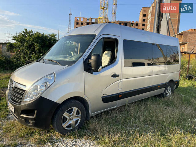 Серый Опель Movano, объемом двигателя 2.3 л и пробегом 323 тыс. км за 15500 $, фото 6 на Automoto.ua