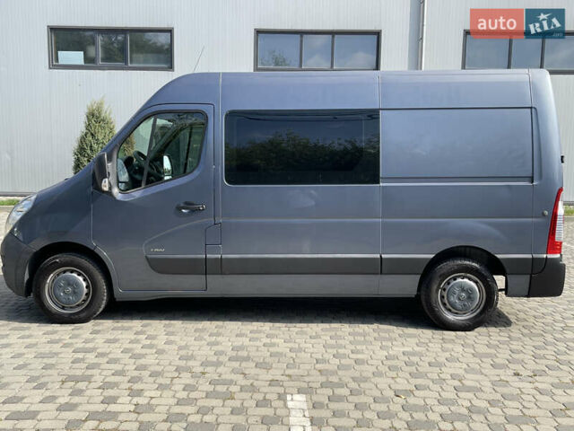 Серый Опель Movano, объемом двигателя 2.3 л и пробегом 380 тыс. км за 13500 $, фото 1 на Automoto.ua