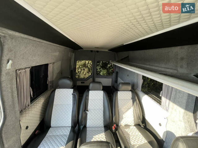 Серый Опель Movano, объемом двигателя 2.3 л и пробегом 323 тыс. км за 15500 $, фото 23 на Automoto.ua