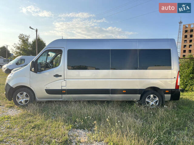 Серый Опель Movano, объемом двигателя 2.3 л и пробегом 323 тыс. км за 15500 $, фото 1 на Automoto.ua