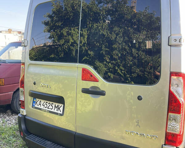 Серый Опель Movano, объемом двигателя 2.3 л и пробегом 323 тыс. км за 15500 $, фото 9 на Automoto.ua
