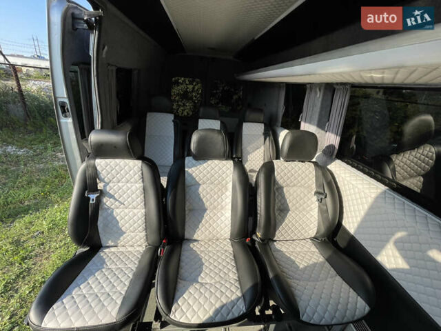 Серый Опель Movano, объемом двигателя 2.3 л и пробегом 323 тыс. км за 15500 $, фото 25 на Automoto.ua