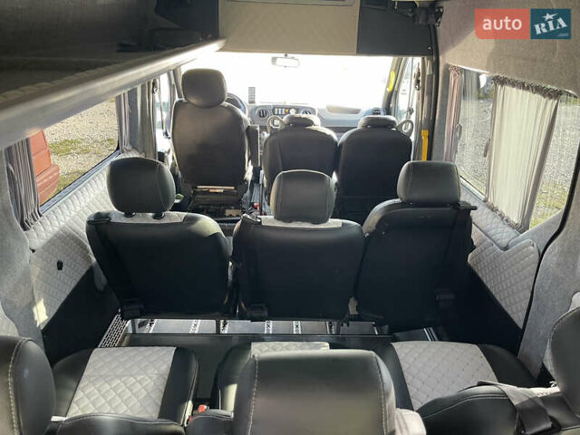 Серый Опель Movano, объемом двигателя 2.3 л и пробегом 323 тыс. км за 15500 $, фото 13 на Automoto.ua