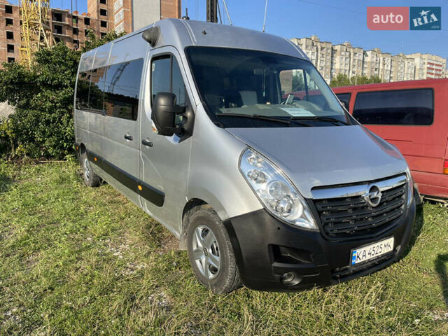Серый Опель Movano, объемом двигателя 2.3 л и пробегом 323 тыс. км за 15500 $, фото 5 на Automoto.ua