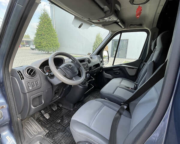 Серый Опель Movano, объемом двигателя 2.3 л и пробегом 380 тыс. км за 13500 $, фото 8 на Automoto.ua
