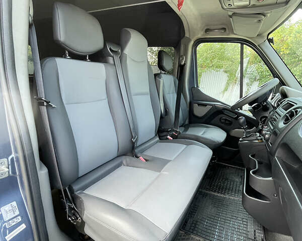 Серый Опель Movano, объемом двигателя 2.3 л и пробегом 380 тыс. км за 13500 $, фото 21 на Automoto.ua