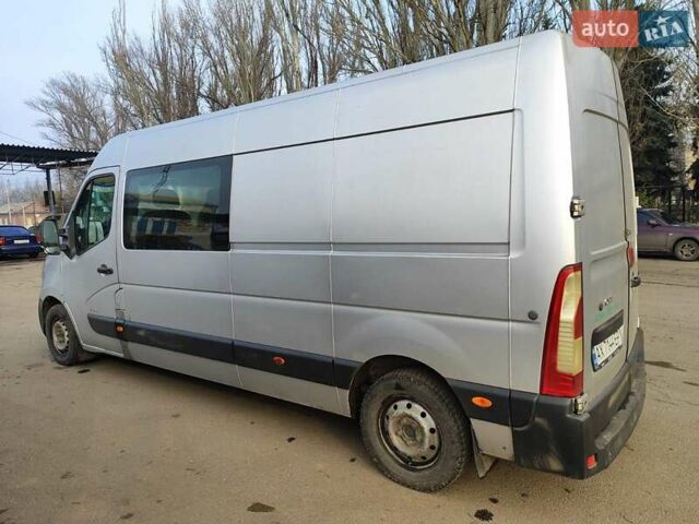 Серый Опель Movano, объемом двигателя 2.3 л и пробегом 222 тыс. км за 8900 $, фото 3 на Automoto.ua