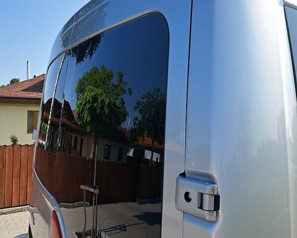 Серый Опель Movano, объемом двигателя 2.3 л и пробегом 275 тыс. км за 12000 $, фото 13 на Automoto.ua