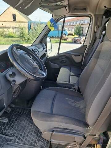 Серый Опель Movano, объемом двигателя 2.3 л и пробегом 275 тыс. км за 12000 $, фото 27 на Automoto.ua