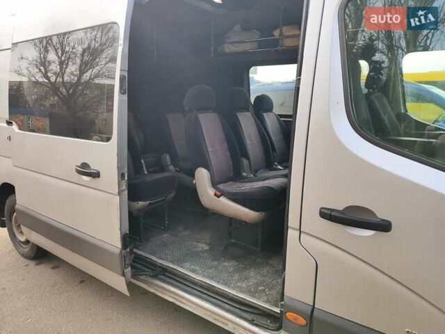 Серый Опель Movano, объемом двигателя 2.3 л и пробегом 222 тыс. км за 8900 $, фото 4 на Automoto.ua