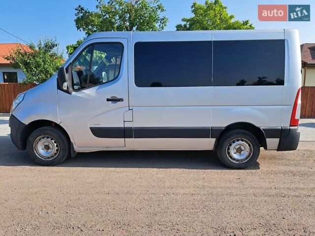 Серый Опель Movano, объемом двигателя 2.3 л и пробегом 275 тыс. км за 12000 $, фото 5 на Automoto.ua