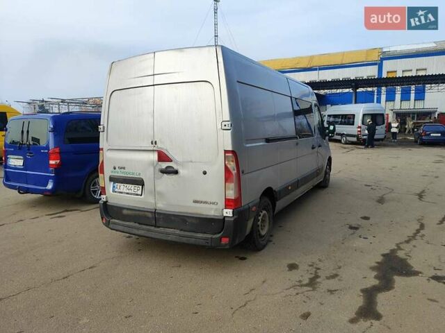 Серый Опель Movano, объемом двигателя 2.3 л и пробегом 222 тыс. км за 8900 $, фото 1 на Automoto.ua