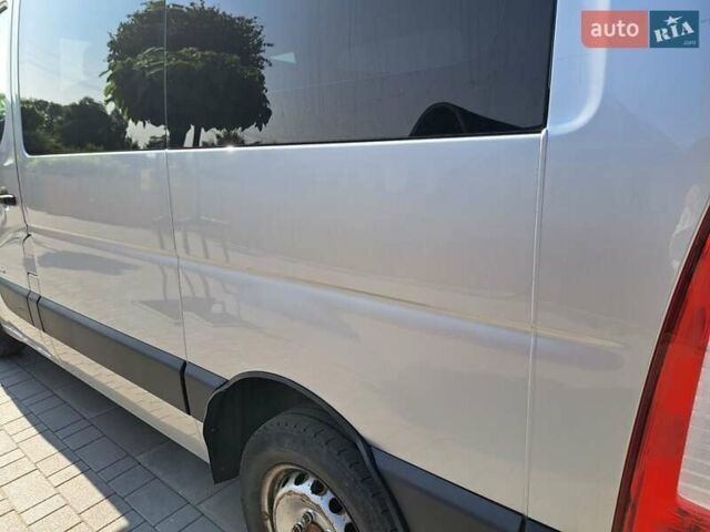 Серый Опель Movano, объемом двигателя 2.3 л и пробегом 275 тыс. км за 12000 $, фото 18 на Automoto.ua