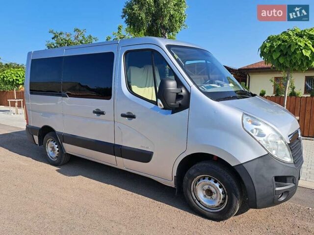 Серый Опель Movano, объемом двигателя 2.3 л и пробегом 275 тыс. км за 12000 $, фото 9 на Automoto.ua