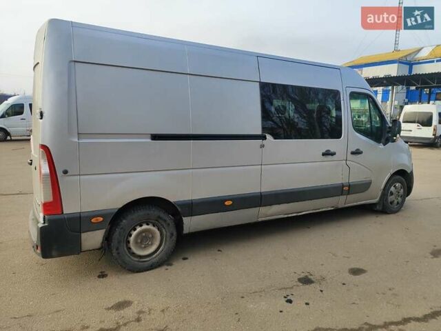 Серый Опель Movano, объемом двигателя 2.3 л и пробегом 222 тыс. км за 8900 $, фото 2 на Automoto.ua