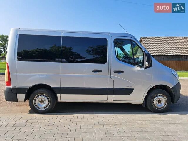 Серый Опель Movano, объемом двигателя 2.3 л и пробегом 275 тыс. км за 12000 $, фото 7 на Automoto.ua