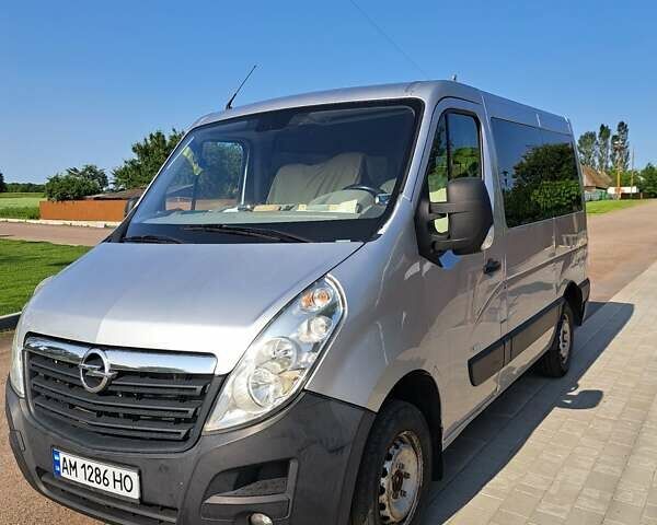 Серый Опель Movano, объемом двигателя 2.3 л и пробегом 275 тыс. км за 12000 $, фото 6 на Automoto.ua