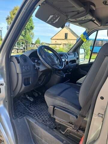 Серый Опель Movano, объемом двигателя 2.3 л и пробегом 275 тыс. км за 12000 $, фото 26 на Automoto.ua