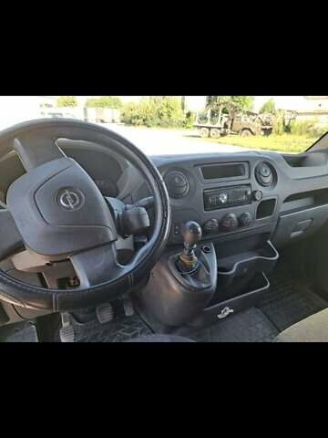 Серый Опель Movano, объемом двигателя 2.3 л и пробегом 275 тыс. км за 12000 $, фото 23 на Automoto.ua