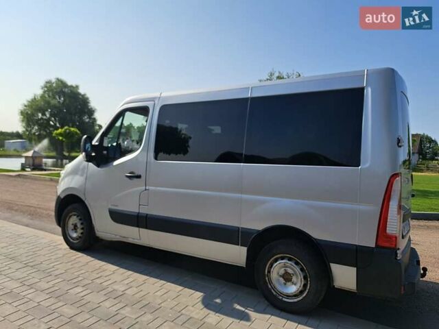 Серый Опель Movano, объемом двигателя 2.3 л и пробегом 275 тыс. км за 12000 $, фото 2 на Automoto.ua