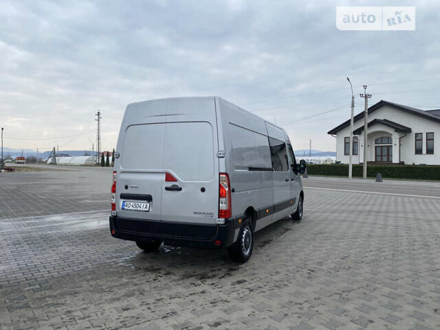 Серый Опель Movano, объемом двигателя 2.3 л и пробегом 412 тыс. км за 12950 $, фото 4 на Automoto.ua