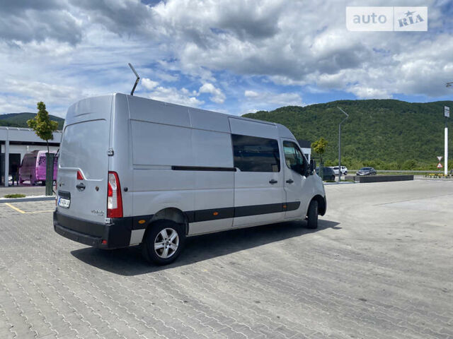 Серый Опель Movano, объемом двигателя 2.3 л и пробегом 412 тыс. км за 12500 $, фото 3 на Automoto.ua