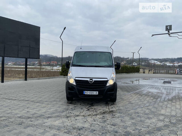 Сірий Опель Movano, об'ємом двигуна 2.3 л та пробігом 412 тис. км за 12950 $, фото 1 на Automoto.ua