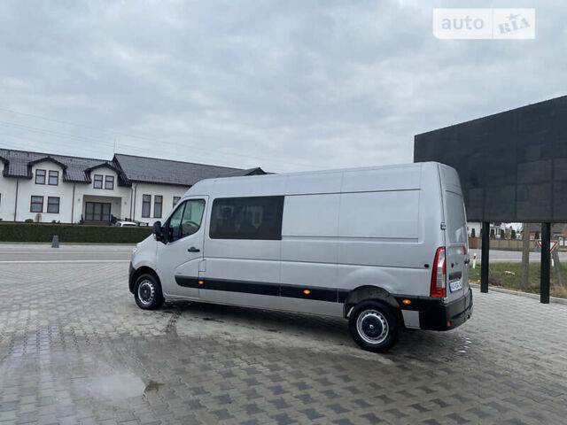 Серый Опель Movano, объемом двигателя 2.3 л и пробегом 412 тыс. км за 12950 $, фото 6 на Automoto.ua